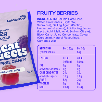 🍓 18x50g FRUITY BERRIES [The OG 💅]