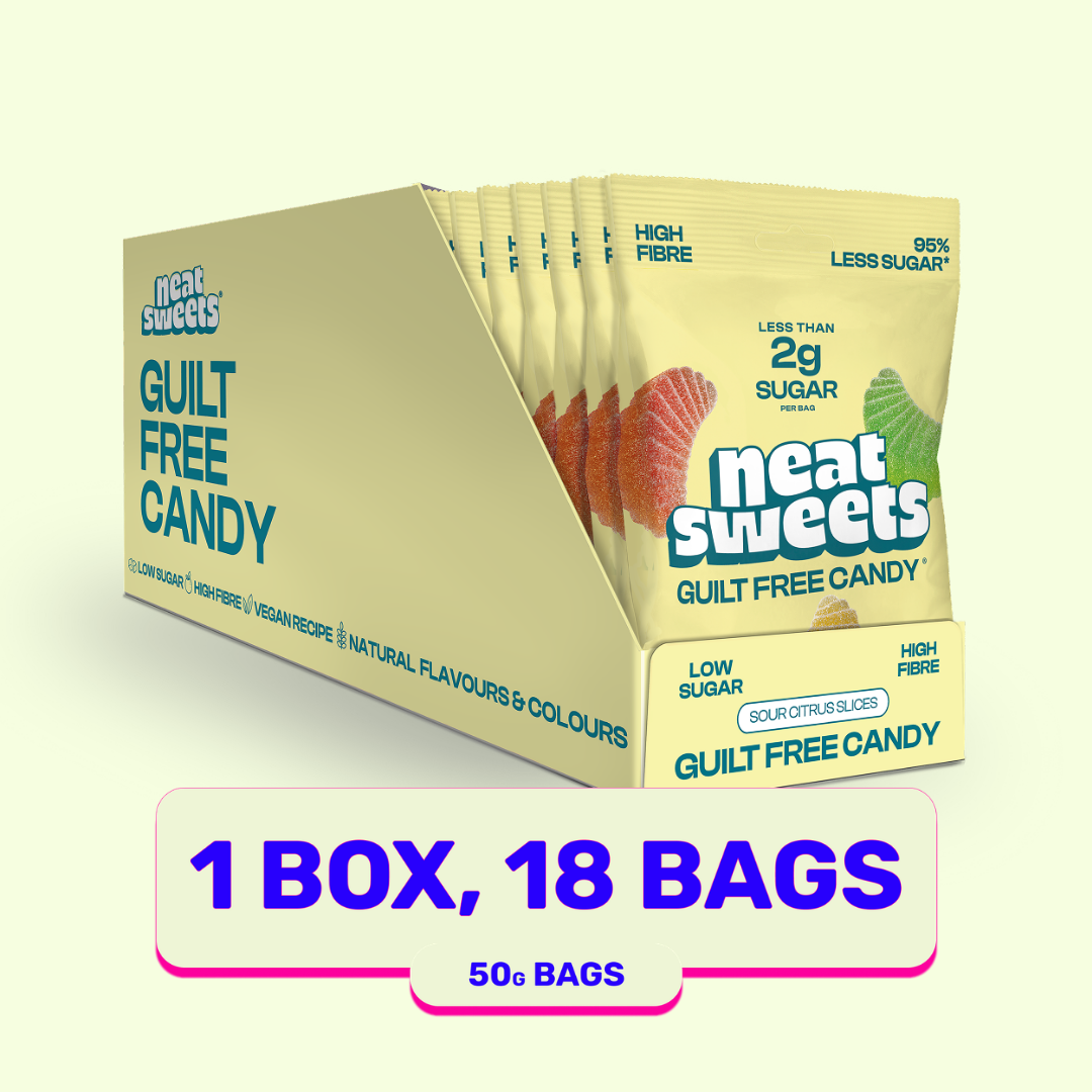 🍋 18x50g SOUR CITRUS SLICES [Crowd Fav🔥]
