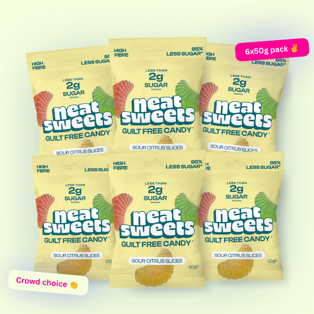 🍋 18x50g SOUR CITRUS SLICES [Crowd Fav🔥]