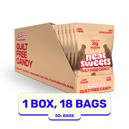 🥤18x50g FIZZY COLA BOTTLES [New Kid 🚀]